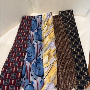 J. Garcia Big & Tall Tie Set - Extra Long